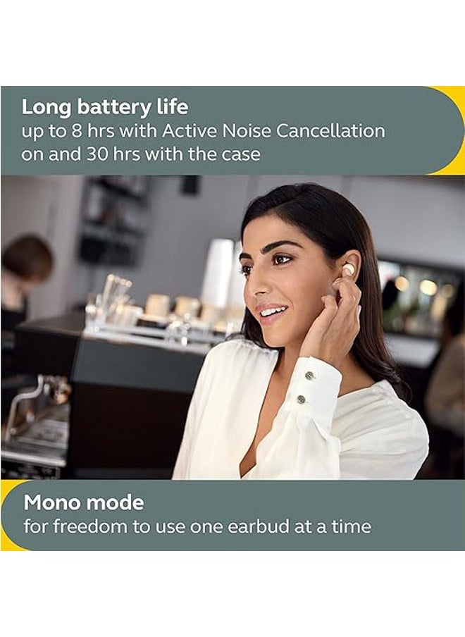 General - Elite 85t In-Ear Bluetooth Earbuds - Adjustable Active Noise Cancellation True wireless earbuds with compact design MultiSensor voice technology for clear calls - Image 1