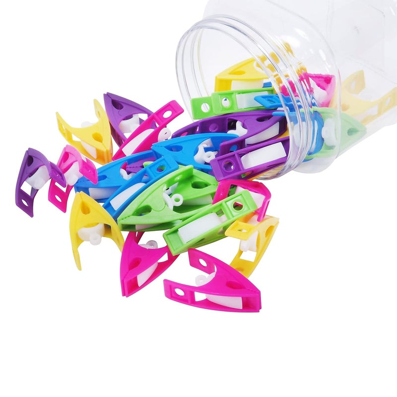Learning Advantage 7072 Classroom Clips, Grade: Kindergarten, Plastic (Pack of 30) - Image 2
