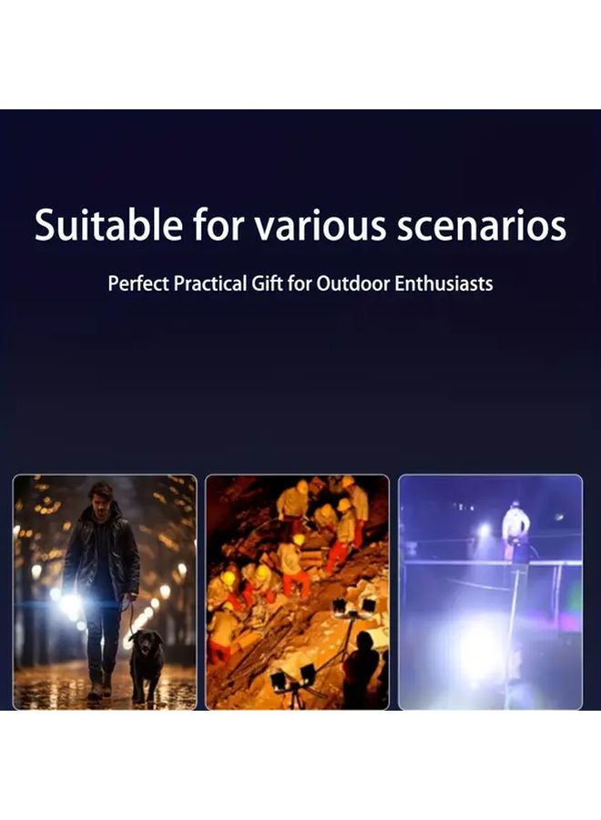 Durable Multifunctional Solar Lamp For Outdoor Camping Hiking USB Rechargeable Compact - Image 4
