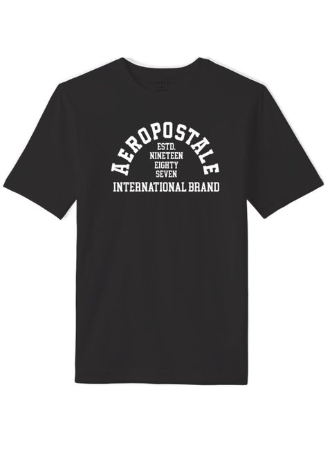 تي شيرت برسومات قوسية من Aeropostale