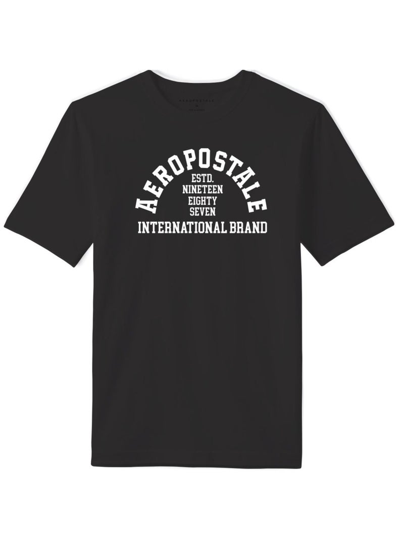 Aeropostale - تي شيرت برسومات قوسية من Aeropostale - Image 1