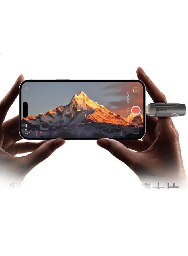 Move Speed 256Gb Solid State Usb Flash Drive Usb3.2 Type-C Dual Interface Mobile Computer Flash Drive High Speed Large Capacity U Disk Read Speed 1000Mb/S Yipro - Image 3