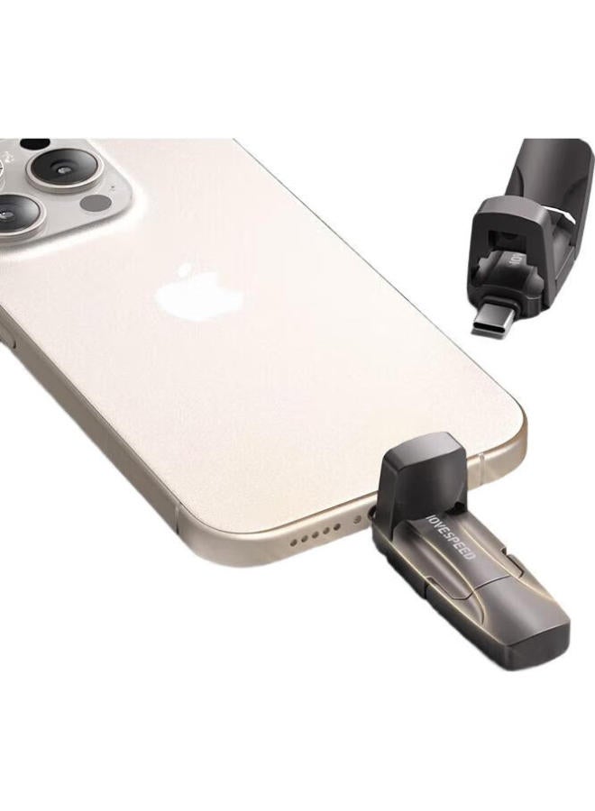 Move Speed 256Gb Solid State Usb Flash Drive Usb3.2 Type-C Dual Interface Mobile Computer Flash Drive High Speed Large Capacity U Disk Read Speed 1000Mb/S Yipro - Image 1