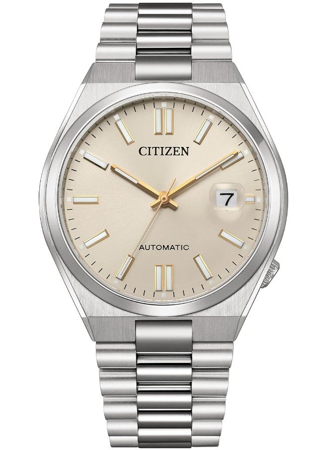 CITIZEN Men's Tsuyosa Champagne Dial Automatic Watch- NJ0151-88W  - Image 2