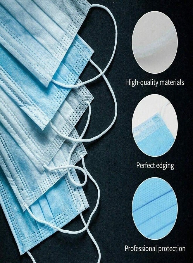Falcon 50-Piece 3 Layer Protective Disposable Face Mask - Image 3