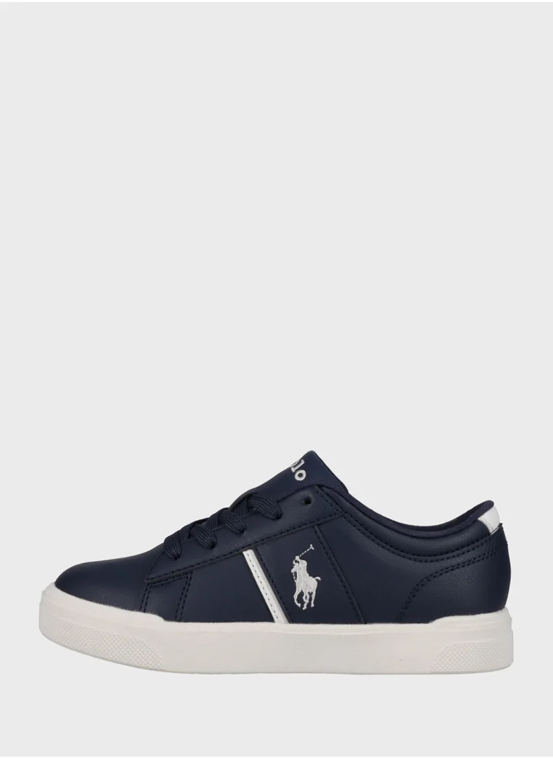 بولو رالف لورين Youth Frazier Low Top Sneakers