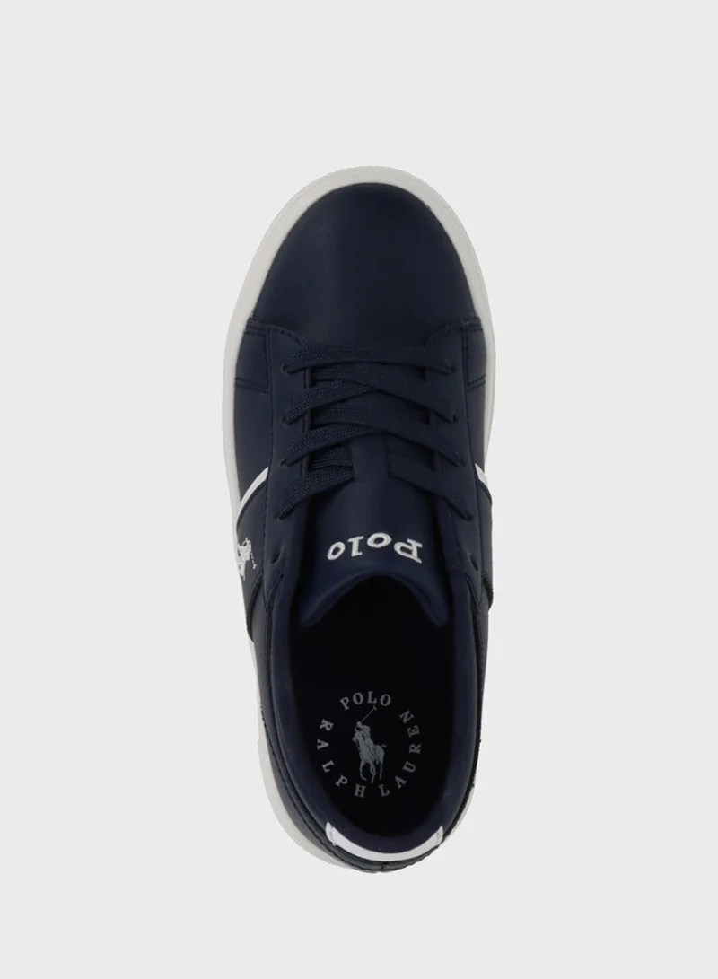 POLO RALPH LAUREN Youth Frazier Low Top Sneakers