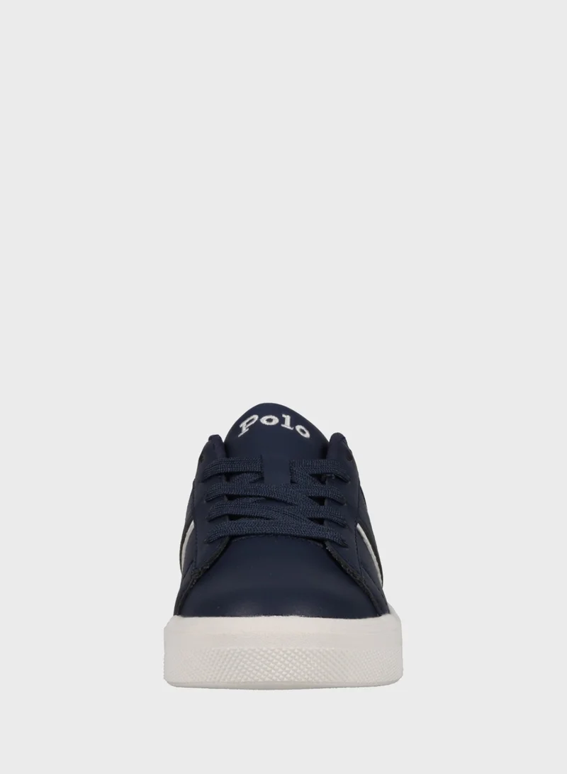 POLO RALPH LAUREN Youth Frazier Low Top Sneakers