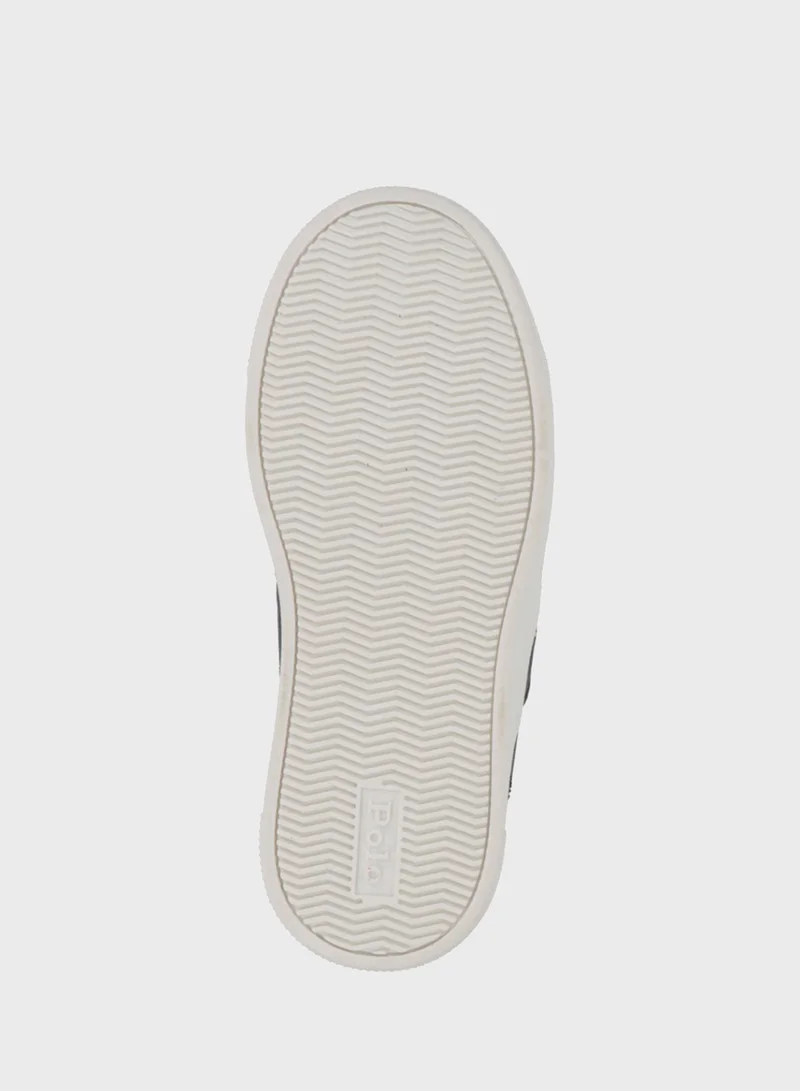 POLO RALPH LAUREN Youth Frazier Low Top Sneakers