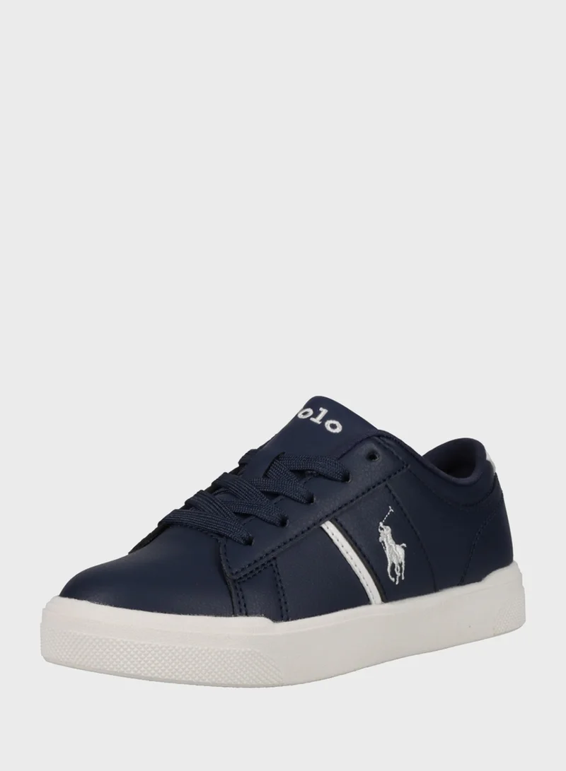 POLO RALPH LAUREN Youth Frazier Low Top Sneakers