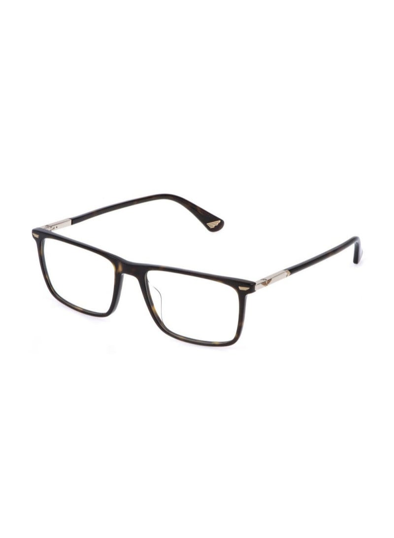 بوليس إطار نظارات طبية مستطيل الشكل من بوليس