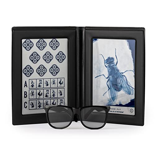 Precision Vision اختبار رؤية ستيريو فلاي (SO001) لتقييم الاستريوبسيس الكبير وإدراك العمق الدقيق - Image 1