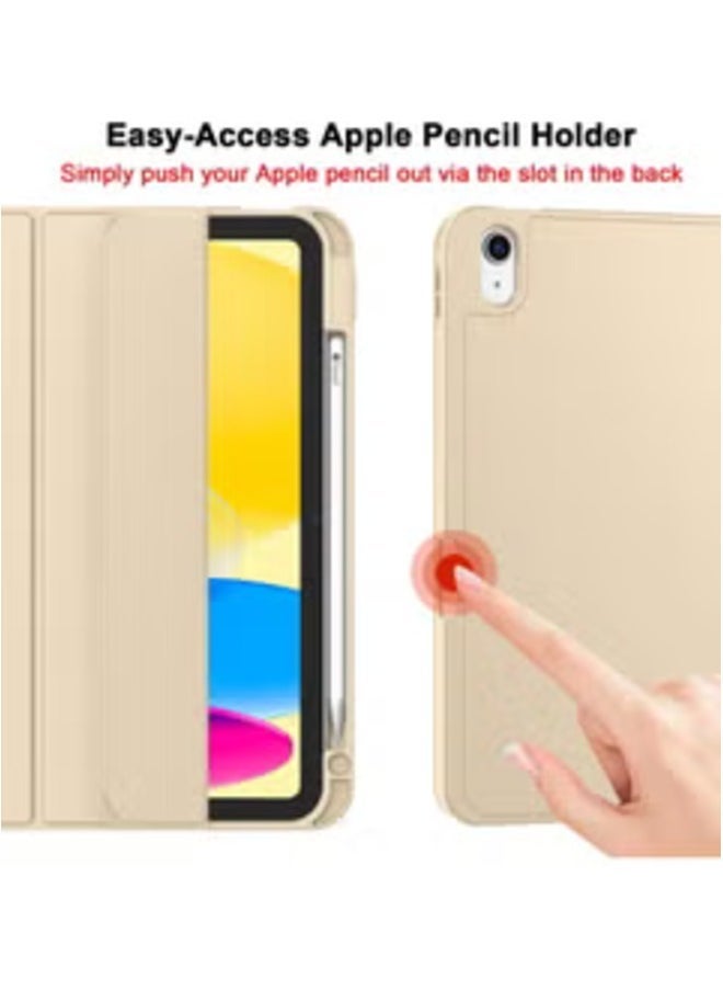 IAF iPad Air 13" (M2) 2024 Black Smart Cover â€“ Trifold Design with Auto Wake/Sleep, Pencil Holder, TPU Back - Image 2