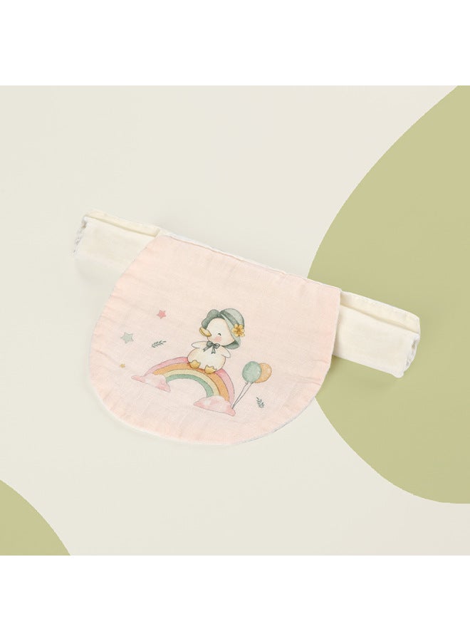 6 Layers Of Cotton Sweat Absorbent Towel Cbed Cotton High Density Pad Back Towel Absorbent Breathable 23*34cm Individually Packaged