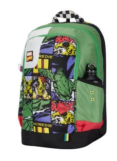 وايلد كرافت حقيبة ظهر Wildcraft Wiki Squad 3 34L Marvel Hulk Green (13004)  - Image 3