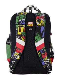 وايلد كرافت حقيبة ظهر Wildcraft Wiki Squad 3 34L Marvel Hulk Green (13004)  - Image 4