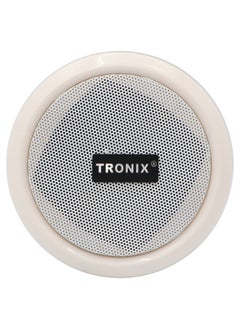 TRONIX TCS33W 3 Inch Waterproof Ceiling Speaker with Transformer