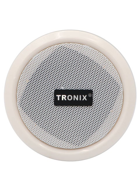 TRONIX TCS33W 3 Inch Waterproof Ceiling Speaker with Transformer