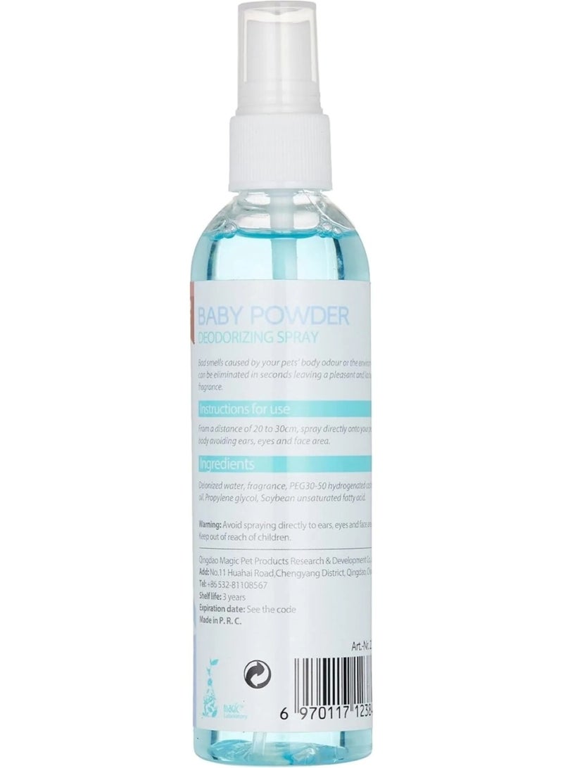 بايولاين بخاخ مزيل للروائح الكريهة للأطفال - أبيض وأزرق (118 مل) - Image 2