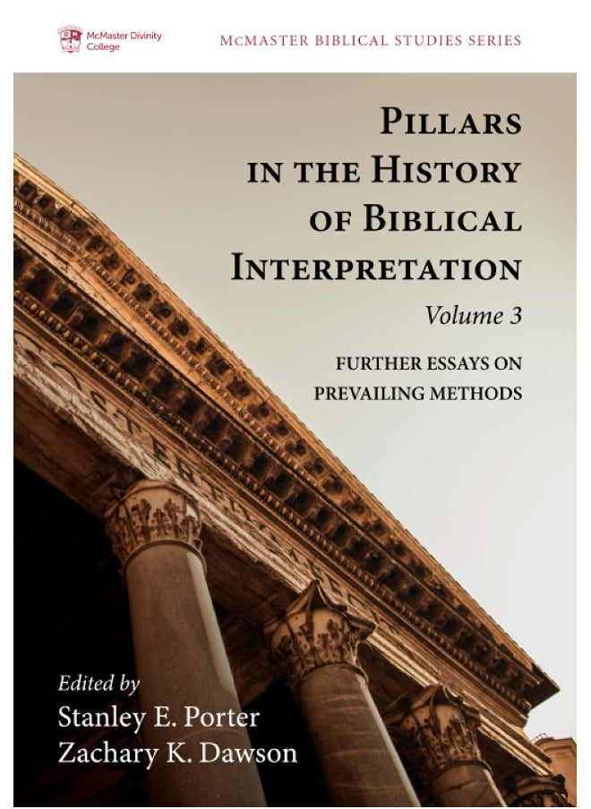 Pillars in the History of Biblical Interpretation, Volume 3  - Image 1