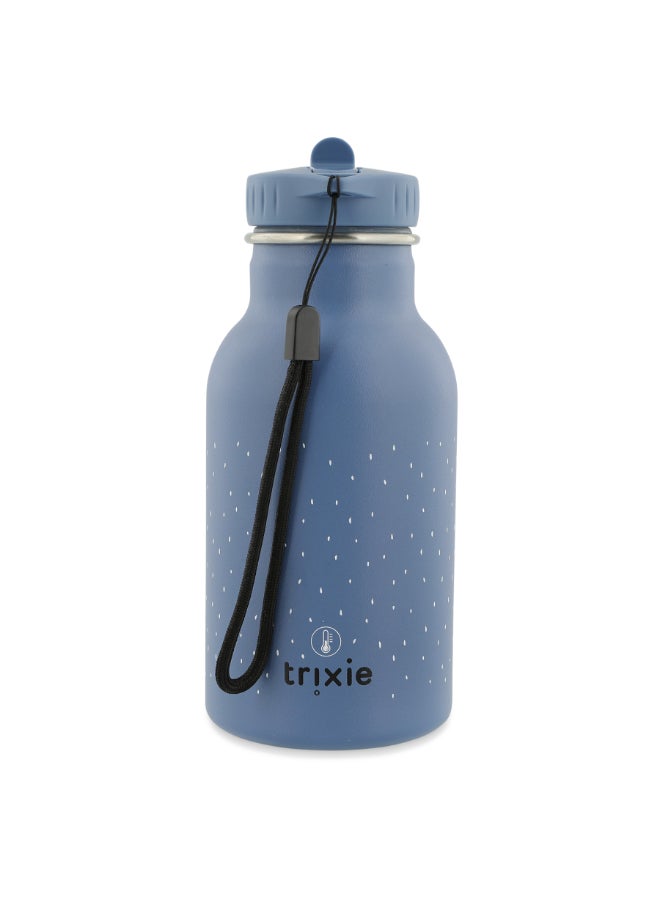 Trixie Double Wall Insulated Kids Water Bottle - 350ml - Mrs. Elephant - Image 3