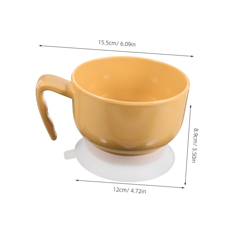 Self Feeding Bowl With Suction Base Adaptive Tableware Blue - Image 3
