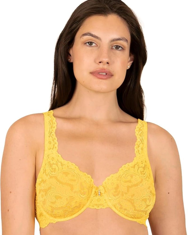 Smart & Sexy Women's Signature Lace Unlined Underwire Bra - Image 1