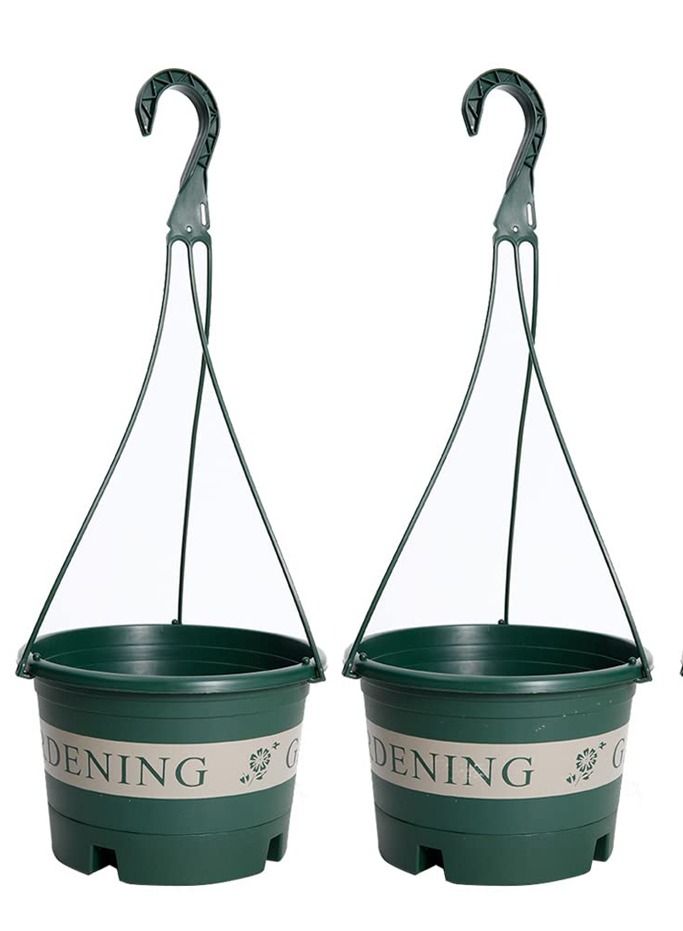 general Hanging pot Planters Set  Indoor Outdoor Hanging Plant Pot Small 5Pcs - Image 2