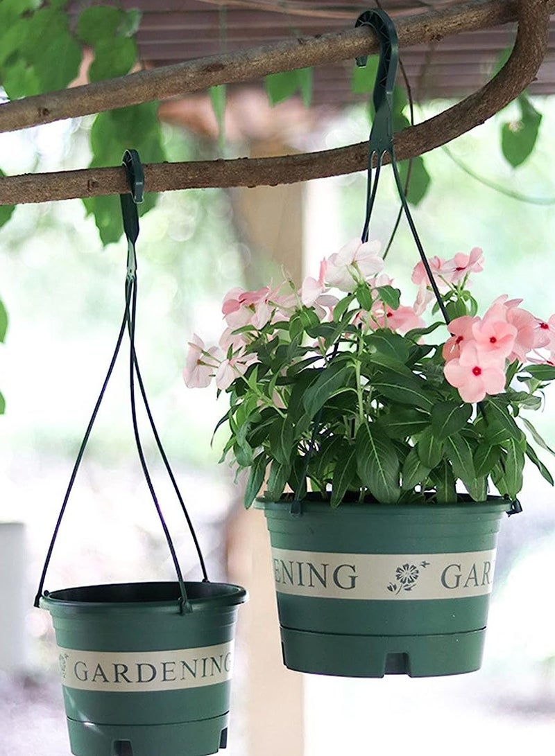 general Hanging pot Planters Set  Indoor Outdoor Hanging Plant Pot Small 5Pcs - Image 5