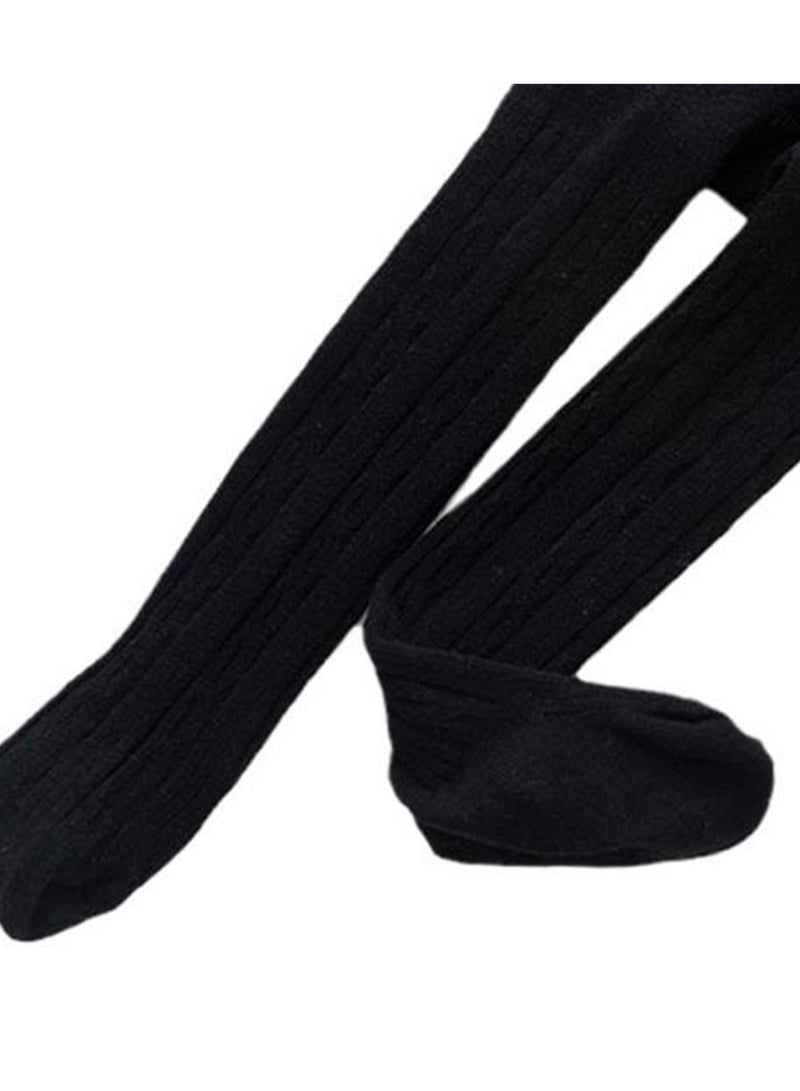 Children's pantyhose girls' leggings comfortable solid color pantyhose  - Image 2