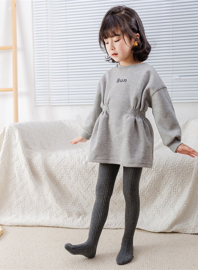 Children's pantyhose girls' leggings comfortable solid color pantyhose  - Image 4