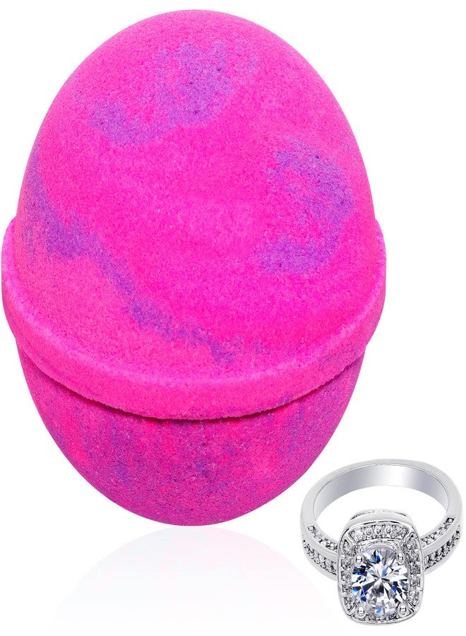 Jackpot Candles Bath Bomb with Ring Inside Love Potion Extra Large 10 oz. Made in USA (Ring Size 6) - Image 1