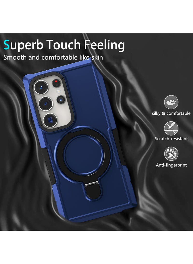 URBBKING - Protective Phone Case Back Cover For Samsung Galaxy S24 Ultra Blue - Image 1