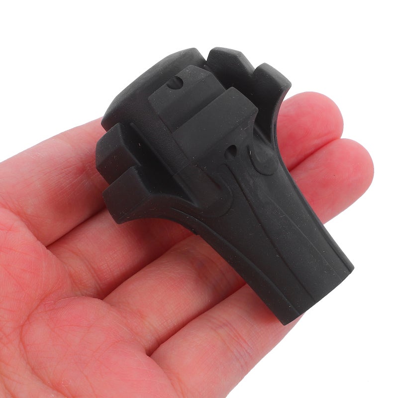 Anti-Skid Trekking Pole Protector Tip Cover For Hiking Sticks Walking Stick Tips For Snow Mud And Various Terrains Lightweight Hiking Accessory - Image 5