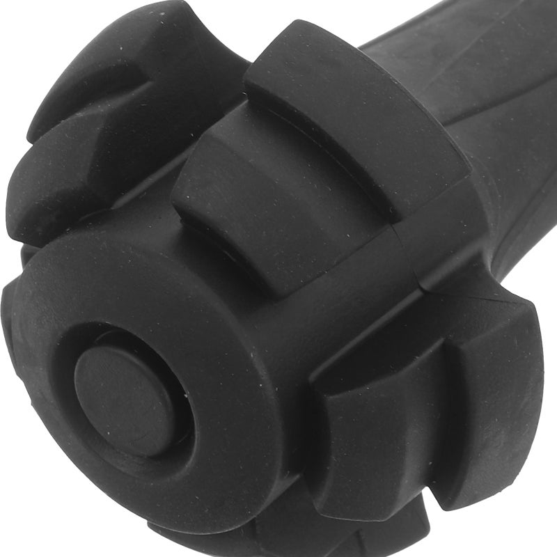 Anti-Skid Trekking Pole Protector Tip Cover For Hiking Sticks Walking Stick Tips For Snow Mud And Various Terrains Lightweight Hiking Accessory - Image 2