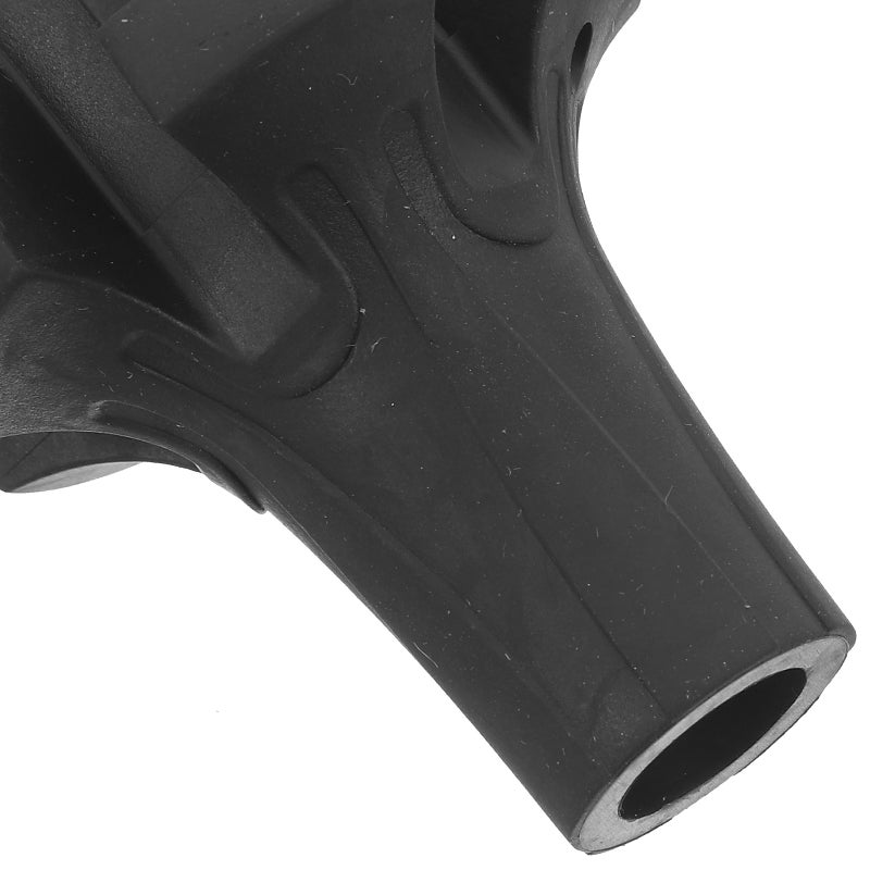 Anti-Skid Trekking Pole Protector Tip Cover For Hiking Sticks Walking Stick Tips For Snow Mud And Various Terrains Lightweight Hiking Accessory - Image 4