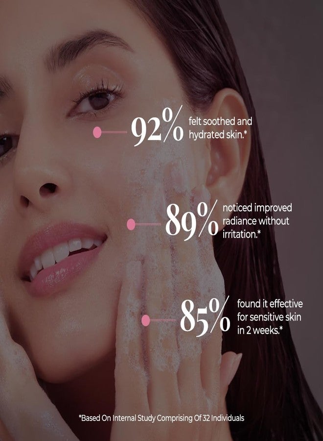 JiViSa Kumkumadi Face Wash for Velvet Soft Radiant Skin | Jatamansi & Glycerine | Unisex, (20ml) - Image 4
