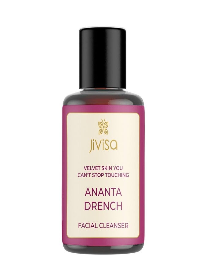 JiViSa Kumkumadi Face Wash for Velvet Soft Radiant Skin | Jatamansi & Glycerine | Unisex, (20ml) - Image 1