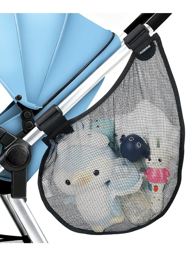 Universal Stroller Mesh Storage Bag, Baby Stroller Organizer Cargo Net - Image 1