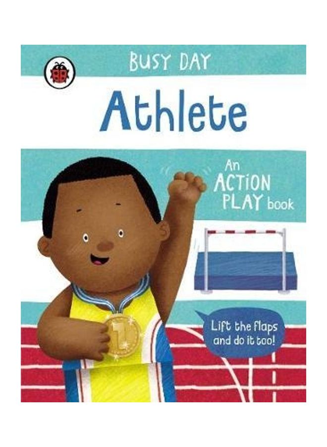 Busy Day: Athlete: An action play book