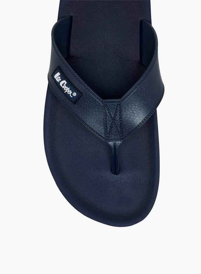 لي كوبر شباشب رجالية بشعار مطرز - Image 3