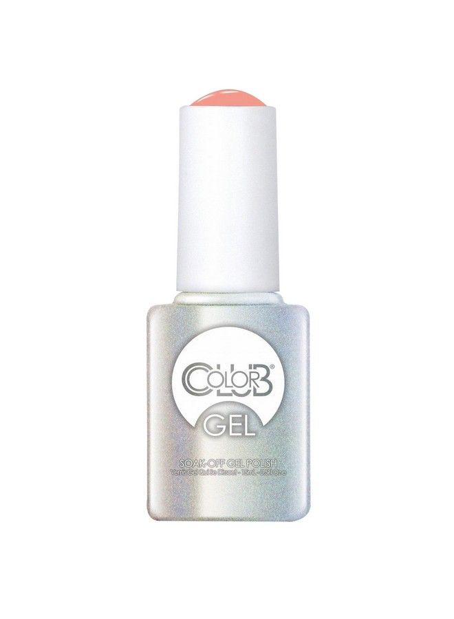 Color Club East Austin Nail Gel Pastel Neon Coral Color Polish.5 Fl Oz (15 Ml) - Image 1