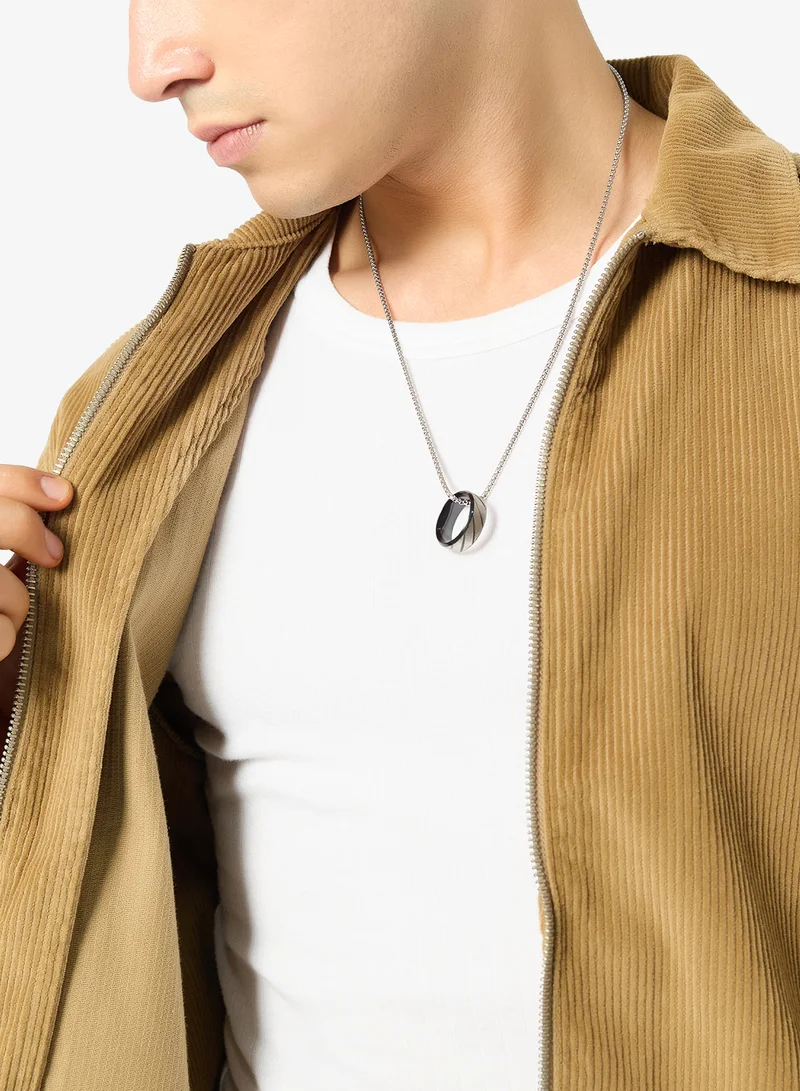 Seventy Five  Men's Pendant Necklace for Men | Best Price UAE