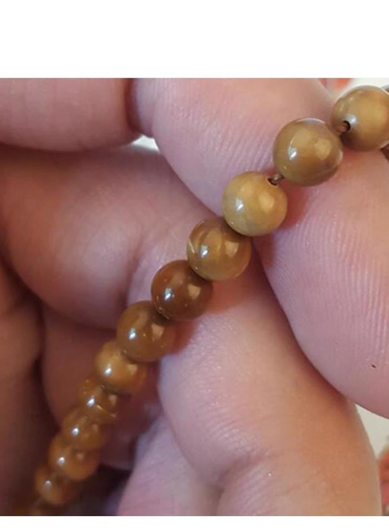 Hand String Bracelet With 33 Pieces (Bead Diameter 10MM)  - Image 4