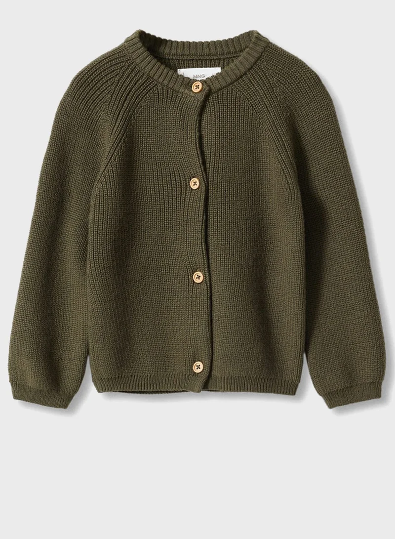 MANGO Kids Luca Cardigans