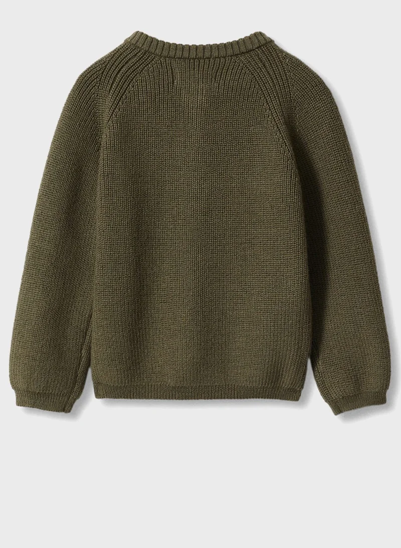 MANGO Kids Luca Cardigans