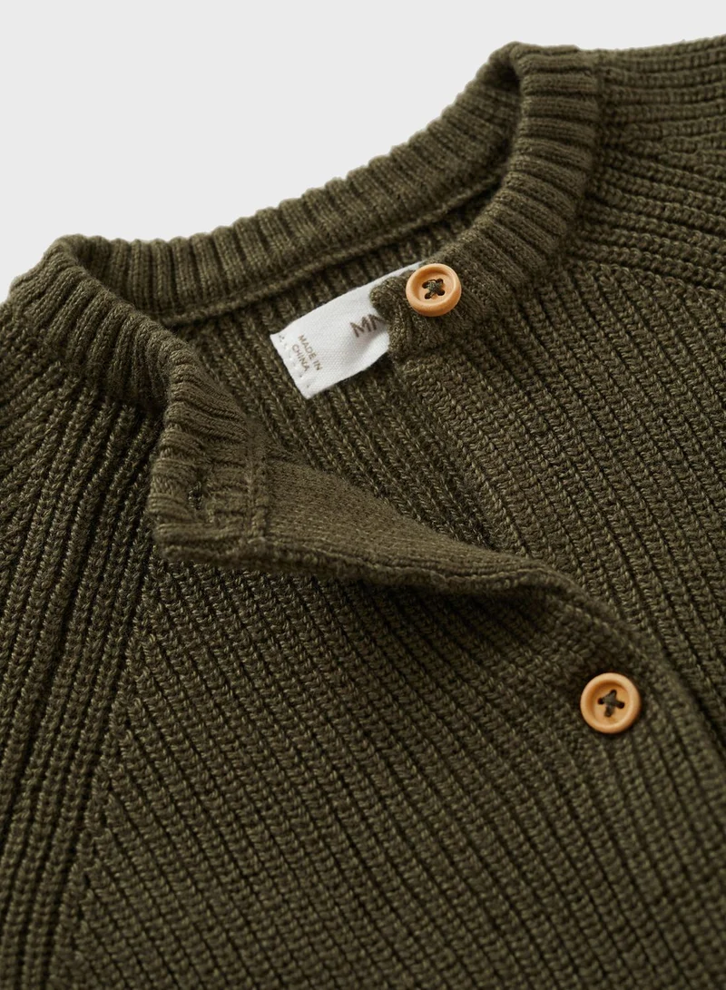 MANGO Kids Luca Cardigans