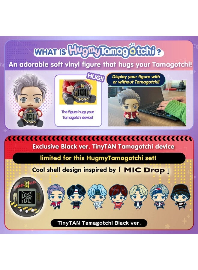 Tamagotchi Nano X Tinytan - Jungkook Ver., Hugmy Tamagotchi Vinyl Figure And Tamagotchi Nano Electronic Pet - Image 4