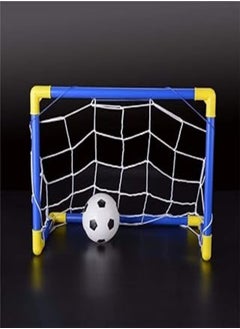 OR Soccer Goal Net for Kids Toddlers Indoor Outdoor Backyard Includes Goal with Net Mini Soccer ball Hand Pump - Small 