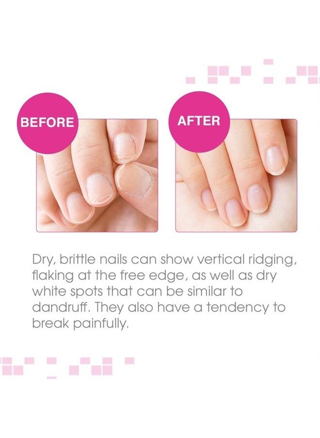 Nail Tek - Protection Plus 3, Nail Strengthener for Hard and Brittle Nails, 0.5 oz, 1-Pack - Image 1